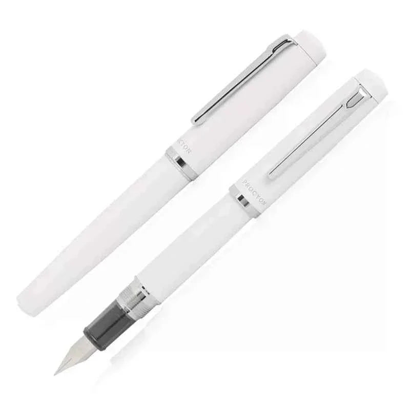 Platinum Procyon Fountain Pen - PNS-500 White