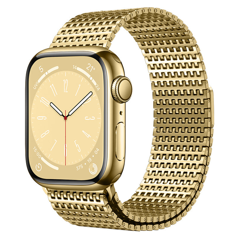 Apple Watch Chain-Link Magnetic Stainless Steel Band