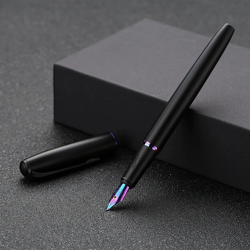 Pimo 916 Malage Fountain Pen New Version Sunset Grey