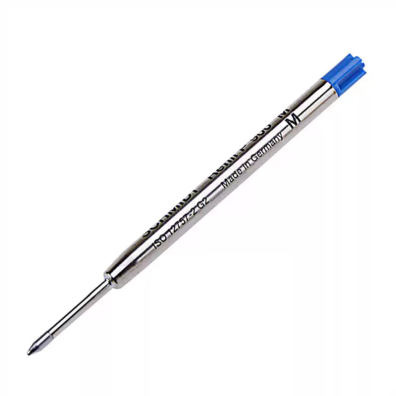 Schmidt Standard P900 M Ballpoint Pen Refill Black/Blue 2 Pack 2 Blue