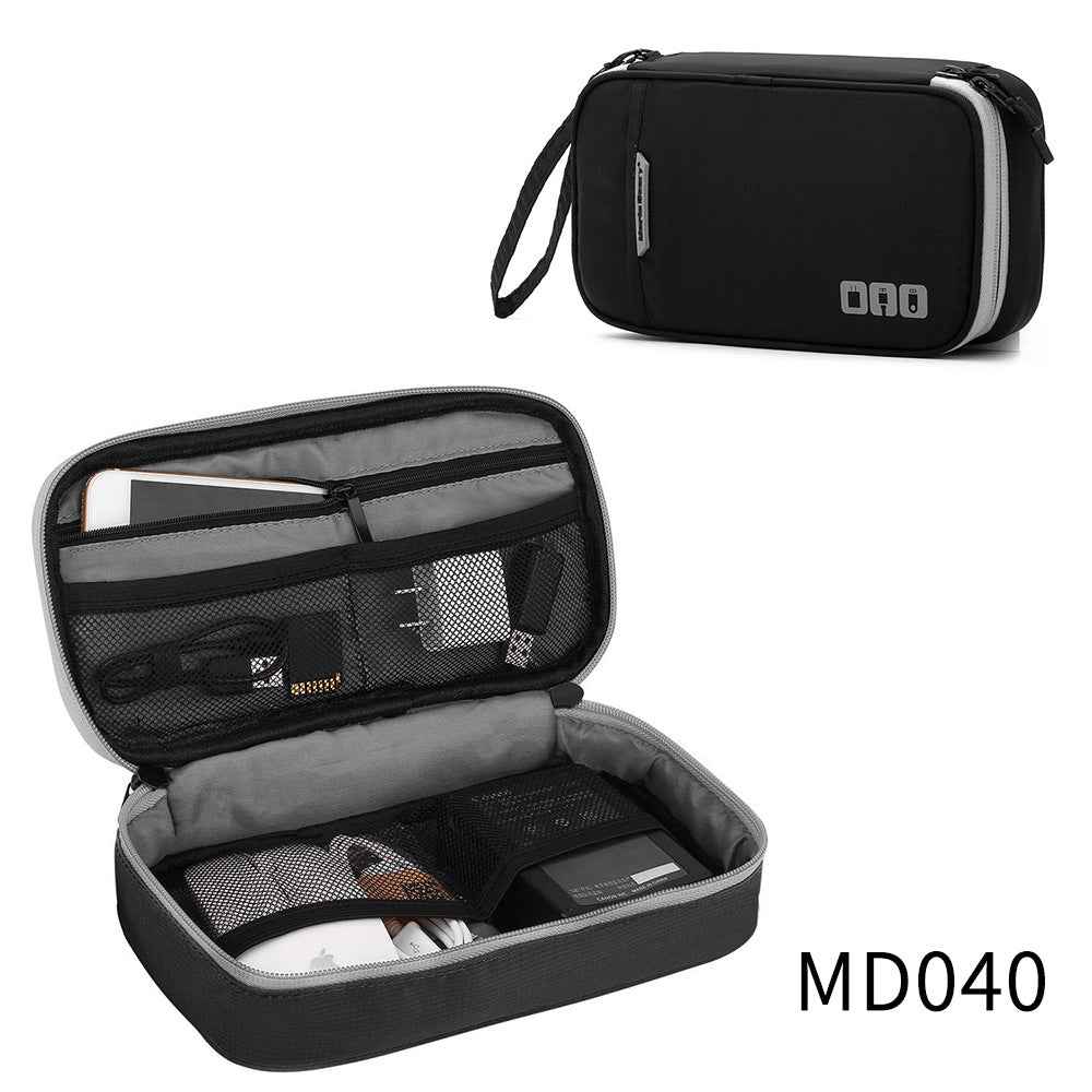 MapleStory Electronics Organizer,Small Black