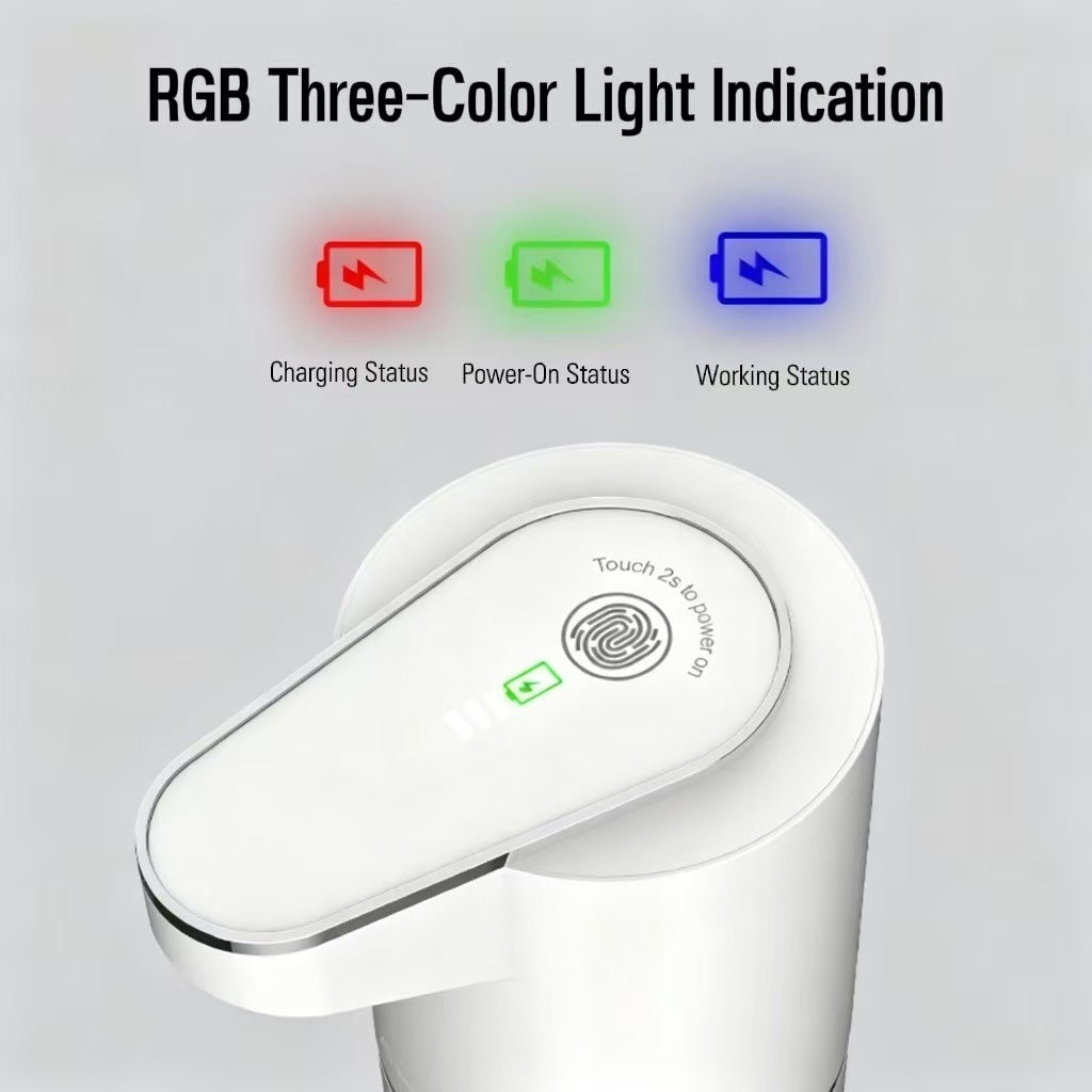 Automatic Foaming Soap Dispenser – 350ml Touchless Sensor Pump
