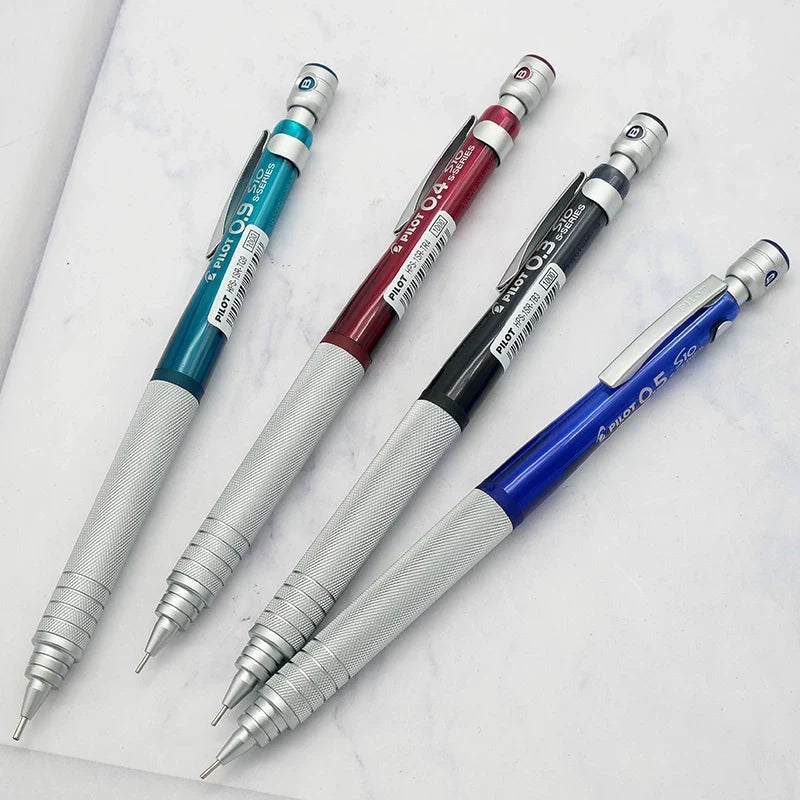 Pilot S10 Drafting Mechanical Pencil | Metal Low Center of Gravity | 0.3 / 0.4 / 0.5 / 0.9mm