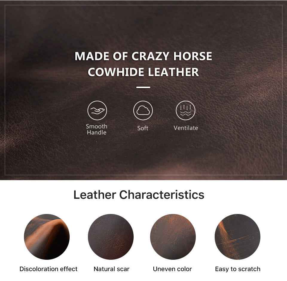 Handmade Vintage Leather A5 Business Padfolio Organizer