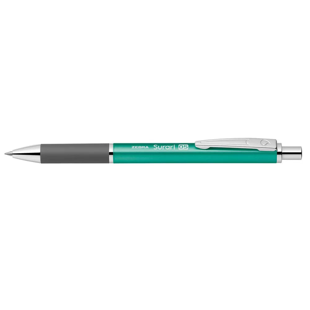 ZEBRA Surari 300 BAS38 Ballpoint Pen, 0.5mm, Black Ink