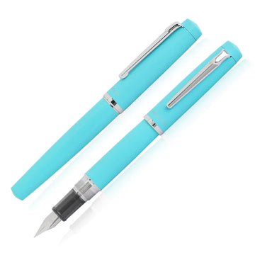 Platinum PROCYON PNS-5000 Fountain Pen – Iridium Nib | F 0.38mm / M 0.5mm | Turquoise / Persimmon / Lemon / Deep Sea / White / Carmine / Dark Mica Turquoise