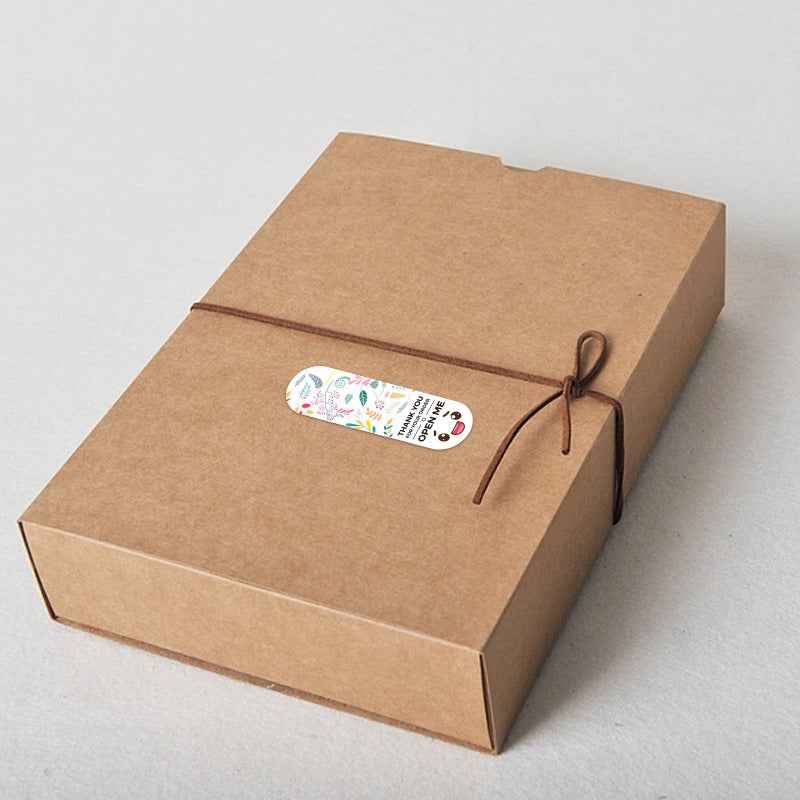 300Pcs Thank You for Your Order Stickers for Small Business Packaging
