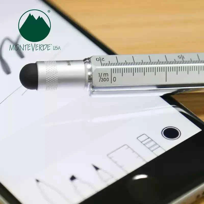 MONTEVERDE USA 9in1 Tool Pen Mechanical Pencil 0.9MM