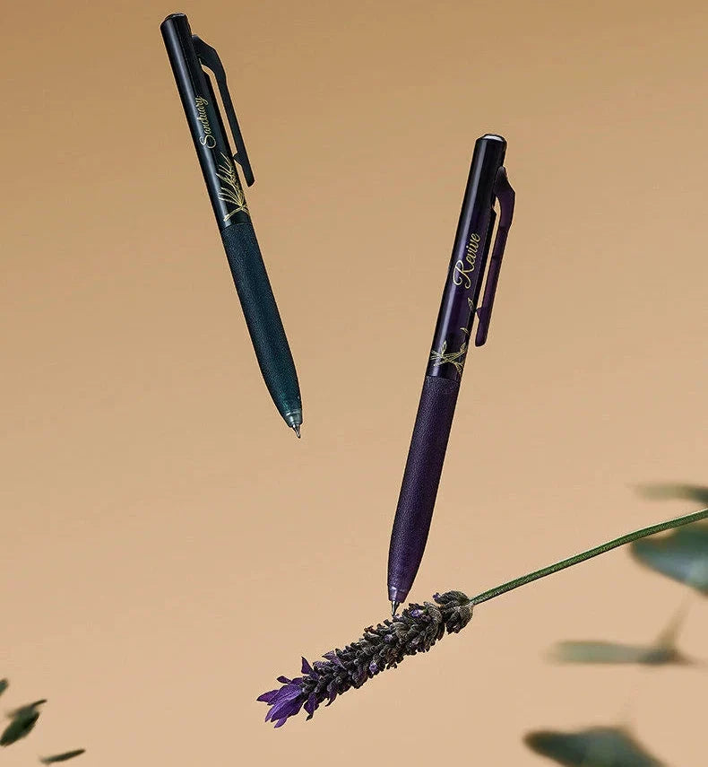 TANOOCI Calm Moments Aromatherapy Gel Pen Set | 0.5mm | 4 Scents: Lavender, Cedarwood, Eucalyptus & Lemongrass