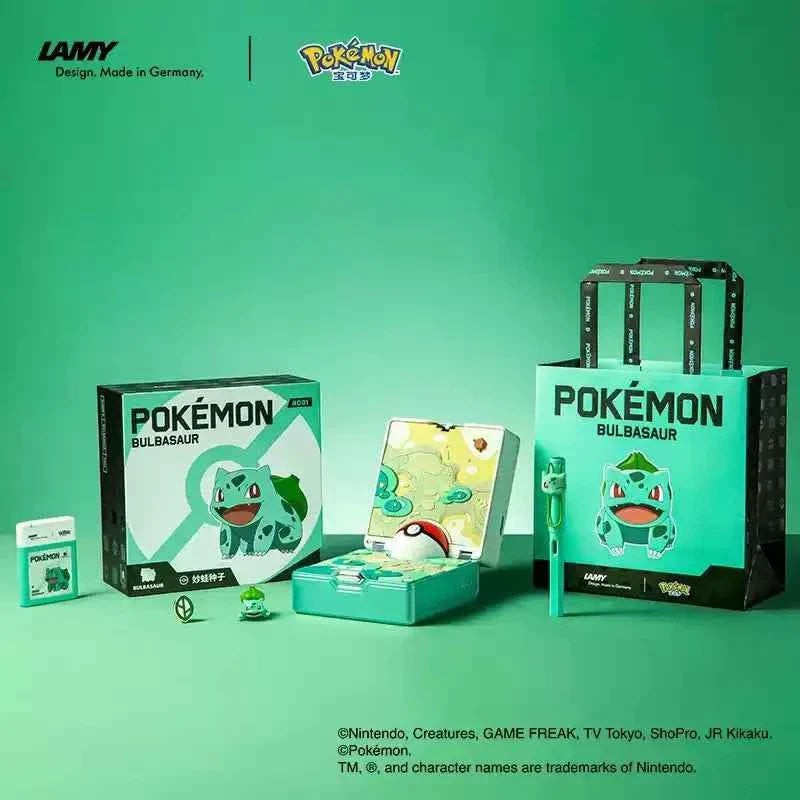 LAMY x Pokemon Safari Fountain Pen Set - Special Edition