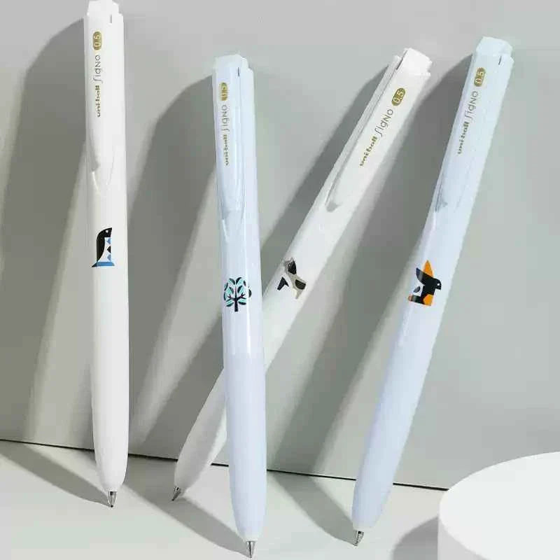 Uni-ball Signo RT1 Gel Pen 0.5mm Nordic Animal Edition - 5 Pack