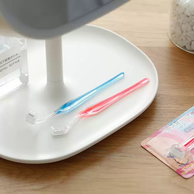 KAI Japan Mini Eyebrow Razor Set for Women
