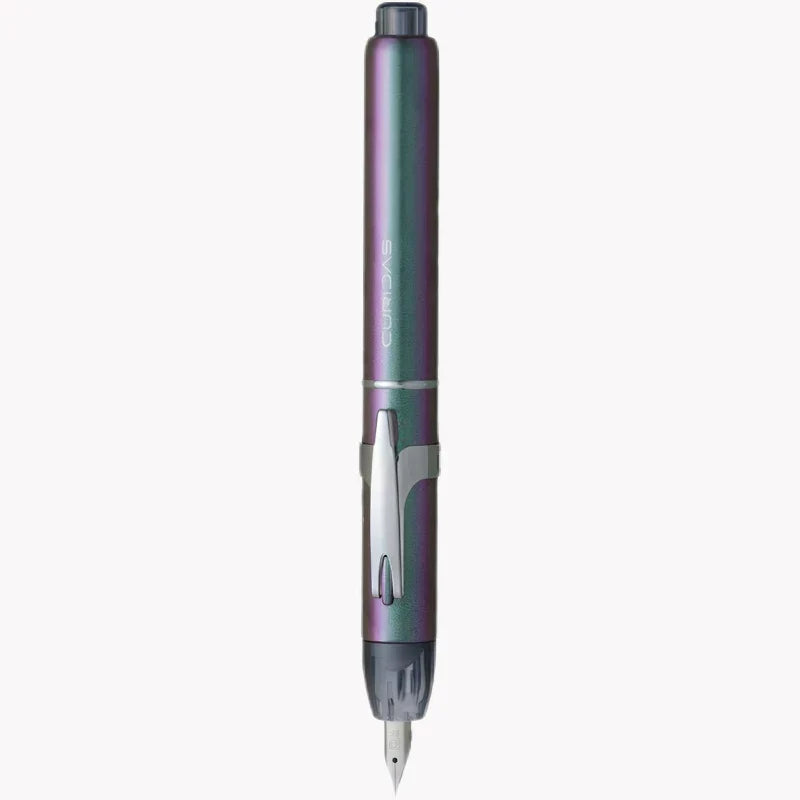 Platinum PKN-9000 CURIDAS Retractable Fountain Pen – Gemstone Limited Edition | Made in Japan Blue