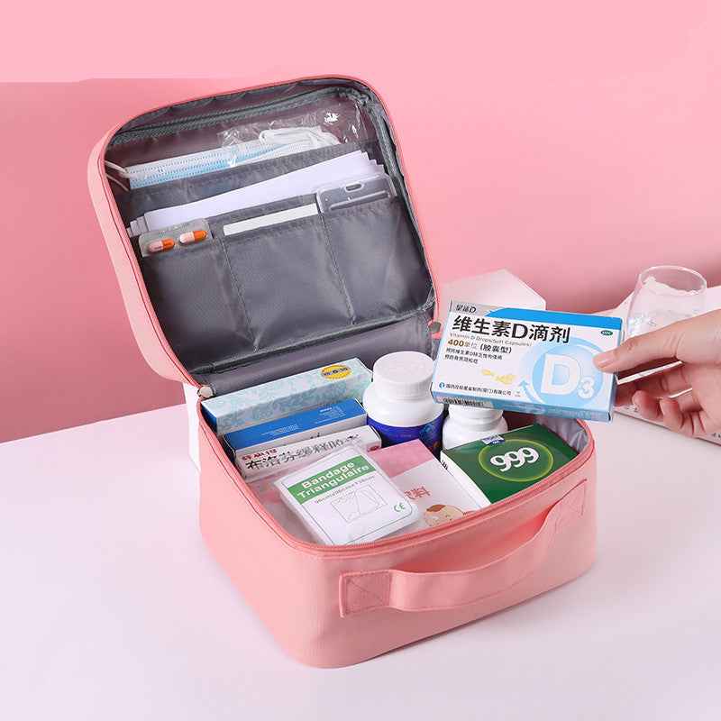 Empty Medical Supplies Organizer Bag Trauma Kit