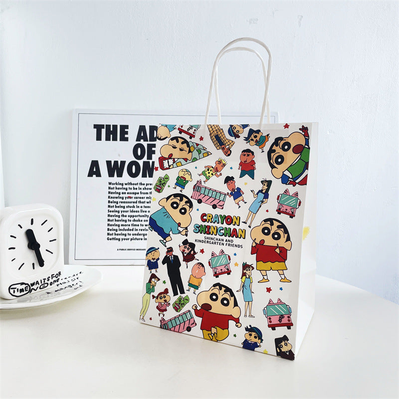 Crayon Shin-chan Anime Candy Paper Bags with Handle