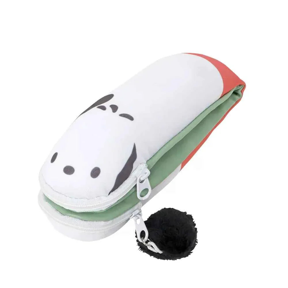 Kutsuwa Rilala Sanrio Wrist Hand Rest Pen Case Pochacco