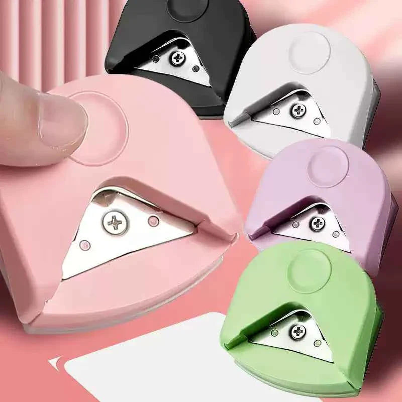5Pcs Paper Corner Rounder Cutter 4mm DIY Craft Punch Tool