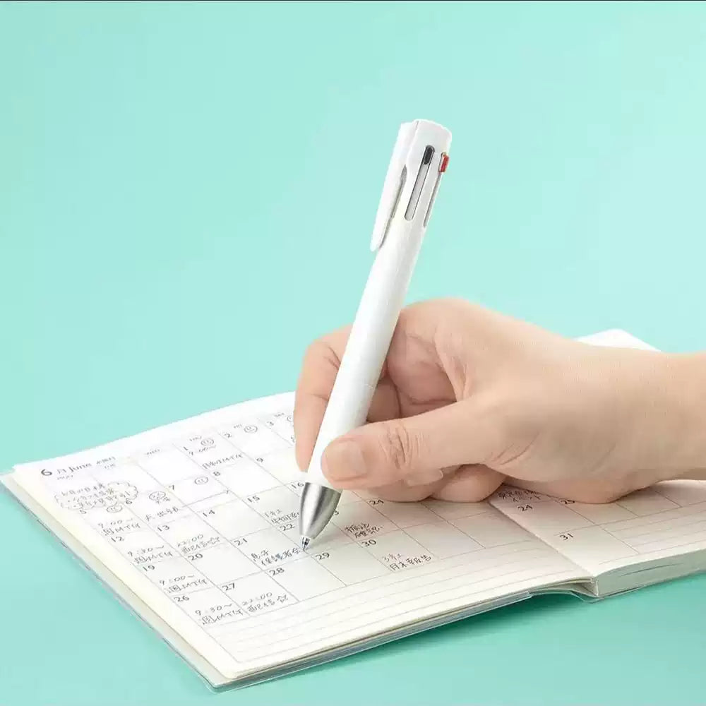 Zebra blen 4+S Macaron Limited Edition Multi-Function Pen | 0.5mm | 4-Color + Mechanical Pencil
