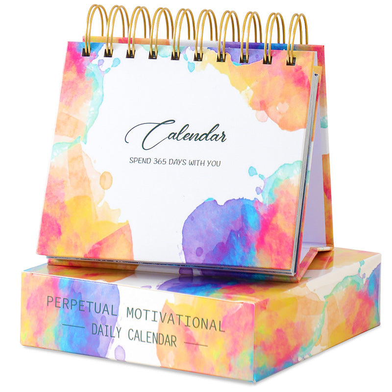 2024 Motivational 365 Daily Desk Calendar with Inspirational Quotes C