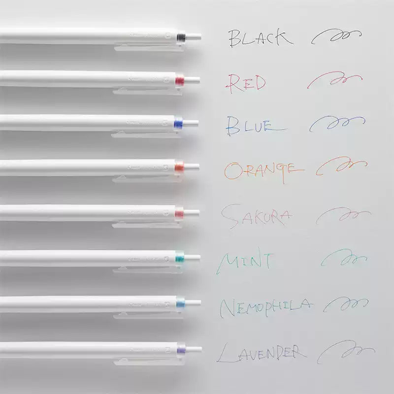 PILOT Juice Plus 0.4 mm Retractable Gel Pen Set, 8 Colors