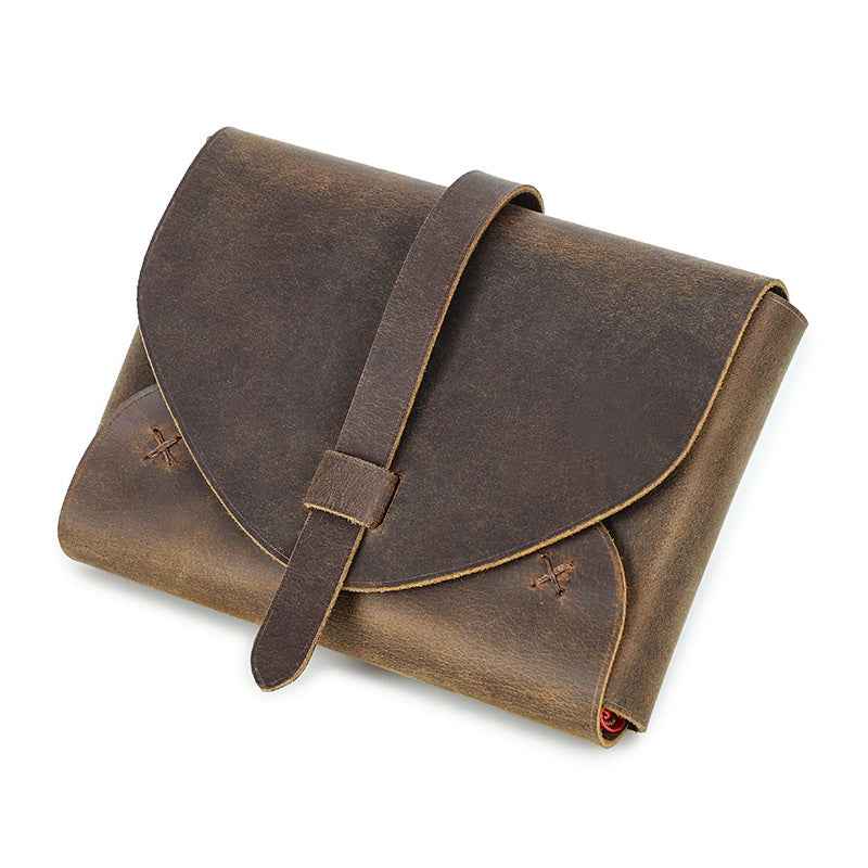 Leather Bible Book Cover Holder