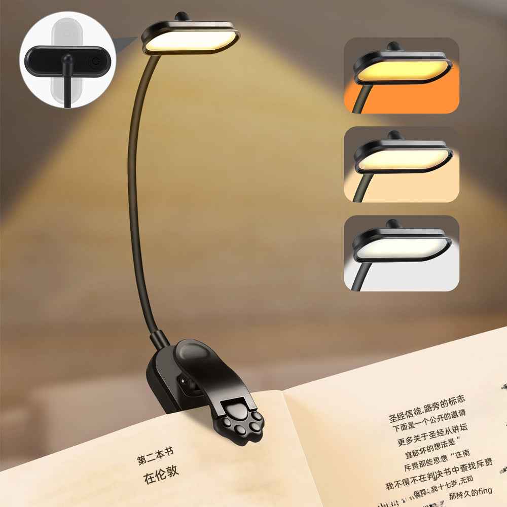 9 LED Rechargeable Book Light for Reading