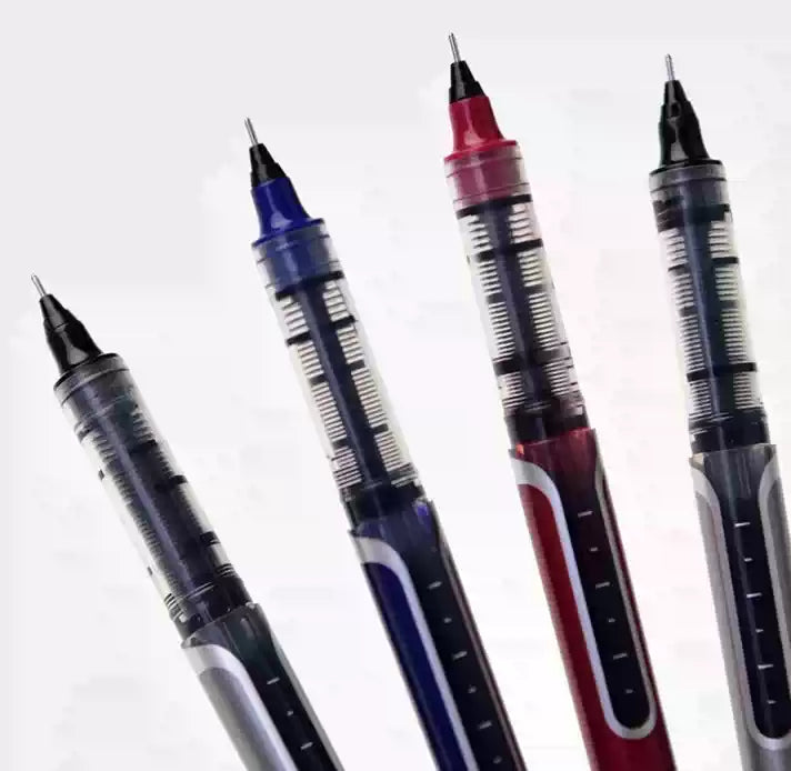 DELI S657 Liquid Ink Rollerball Pen 12 Pack 0.5mm