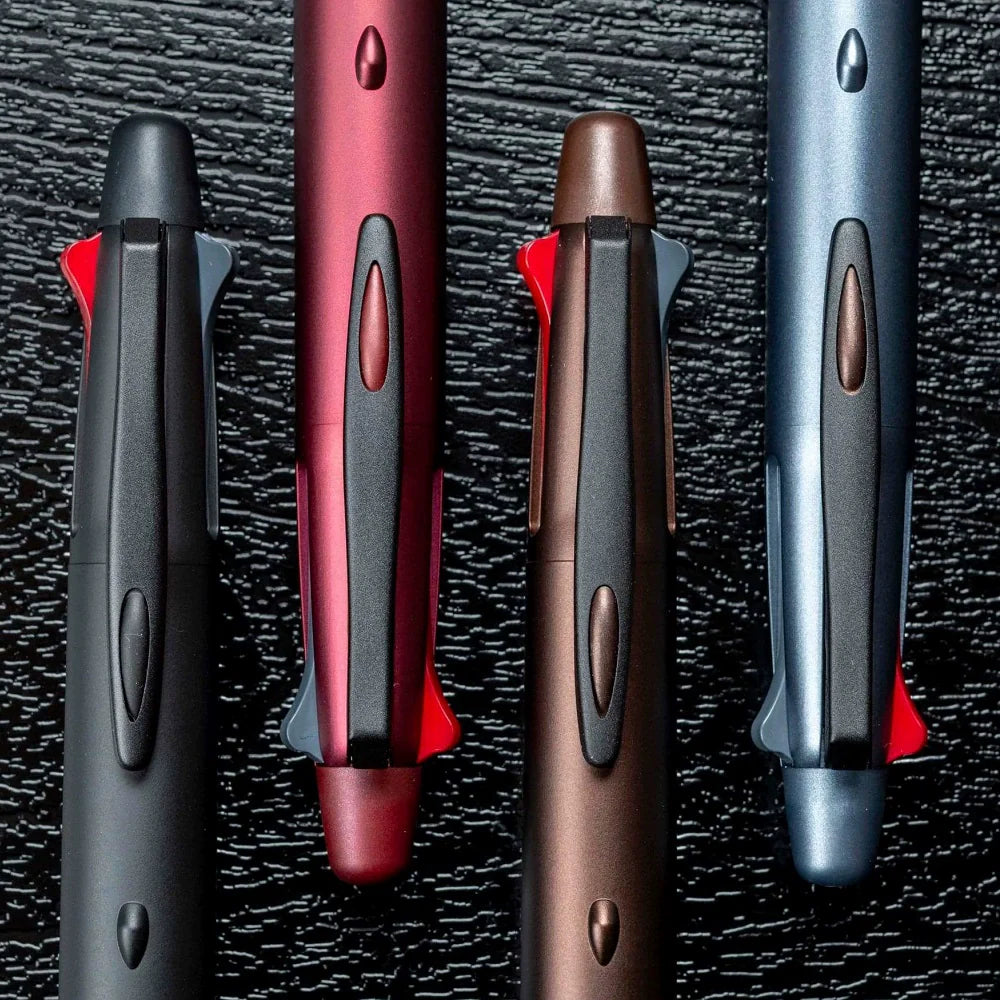 Pilot 4+1 Wood Multi Pen Ballpoint Pen & Mechanical Pencil