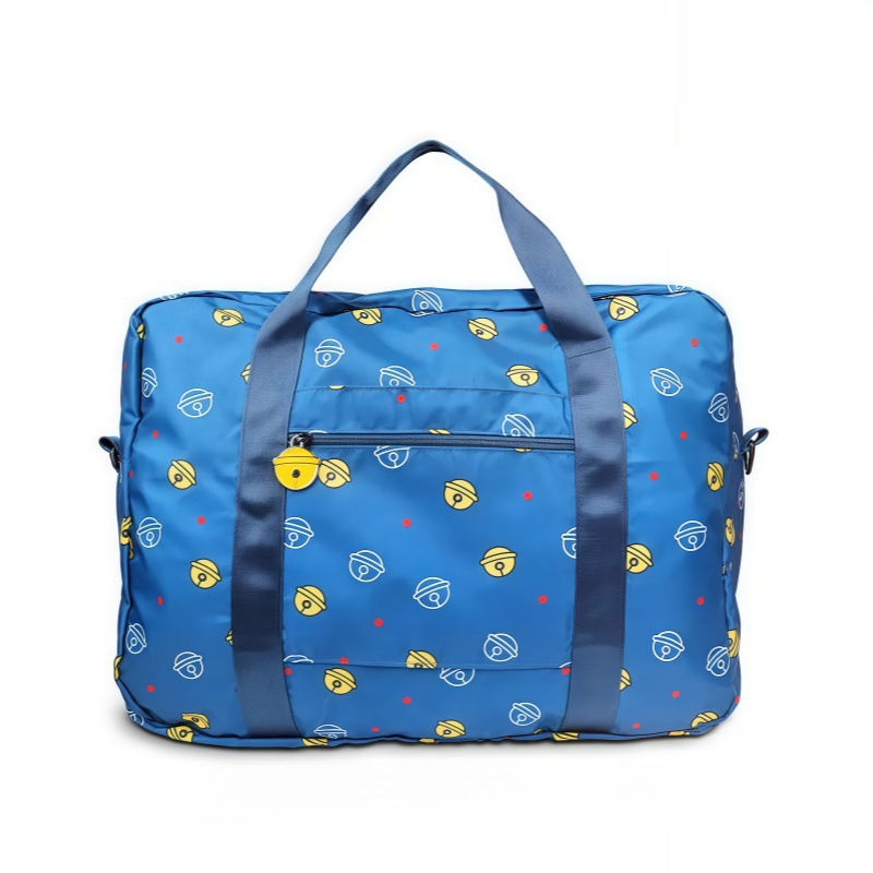 Japanese Cartoon Doraemon Foldable Travel Bag