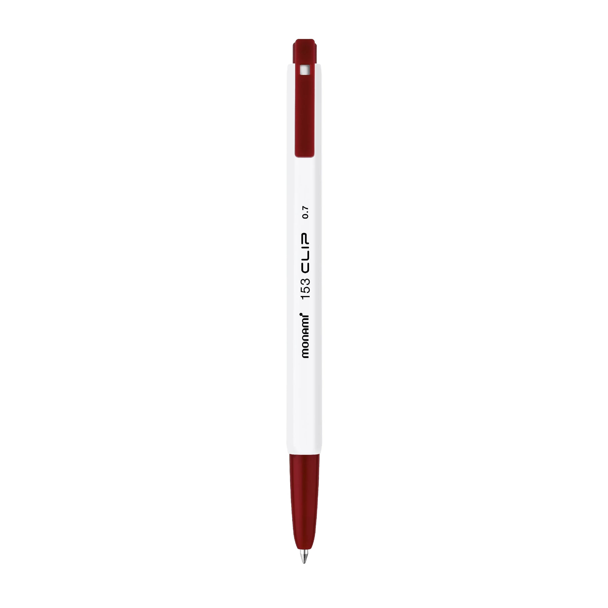 Monami 153 Clip Ballpoint Pen Set - 9-Pack