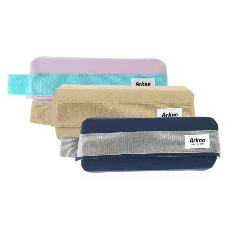 Sun-Star Arkno Tray Pen Case Navy