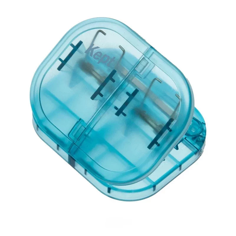 Raymay Kept Multi-Purpose Book Page Holder, Memo Clip and Office Organizer Blue