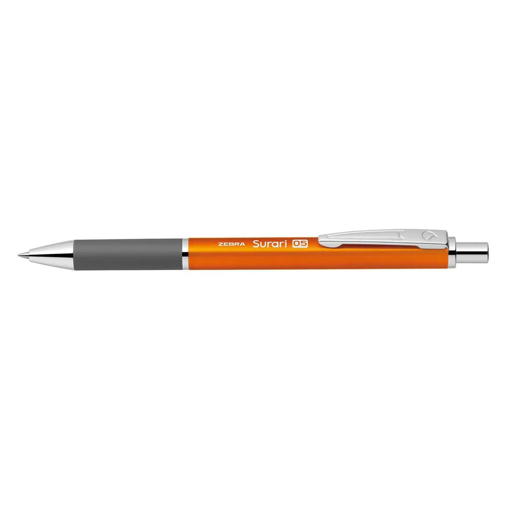 ZEBRA Surari 300 BAS38 Ballpoint Pen, 0.5mm, Black Ink