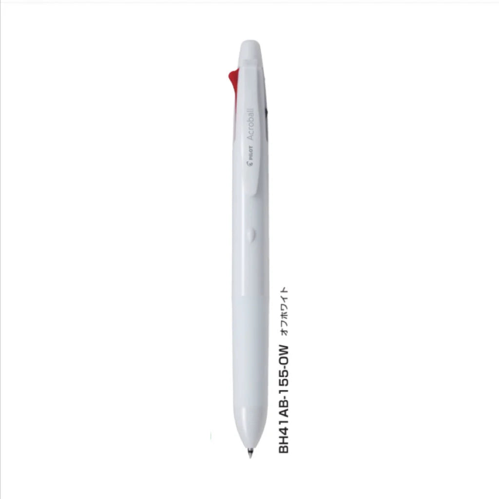 Pilot Acroball 4+1 Multifunctional Pen 0.5mm Off White