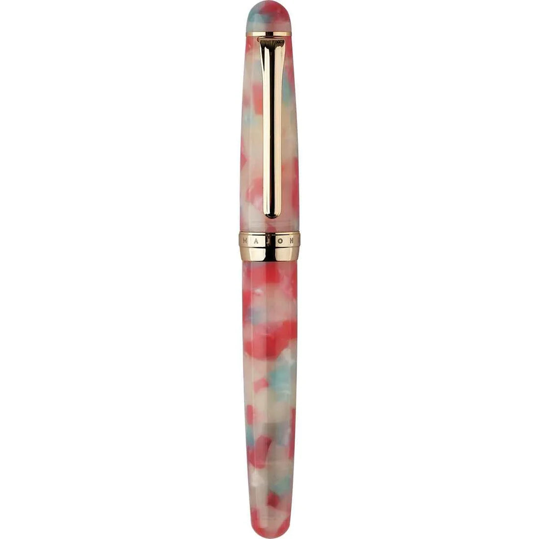 MAJOHN S9 Color Acrylic Fountain Pen Blue