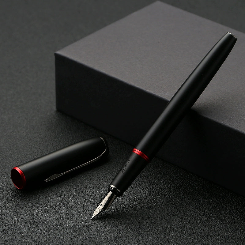 Pimo 916 Malage Fountain Pen New Version Dawn Red