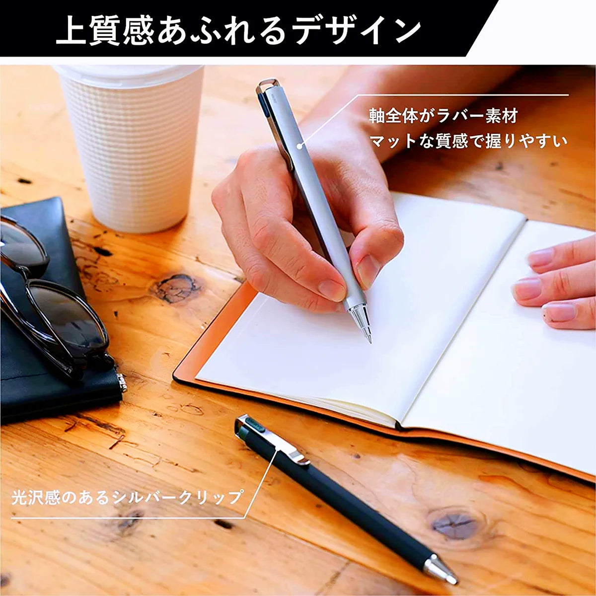 SAKURA Ballsign iD Plus Gel Pen 0.4mm/0.5mm