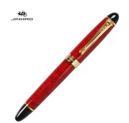Jinhao X450 Fountain Pen Medium Nib Herbal Red