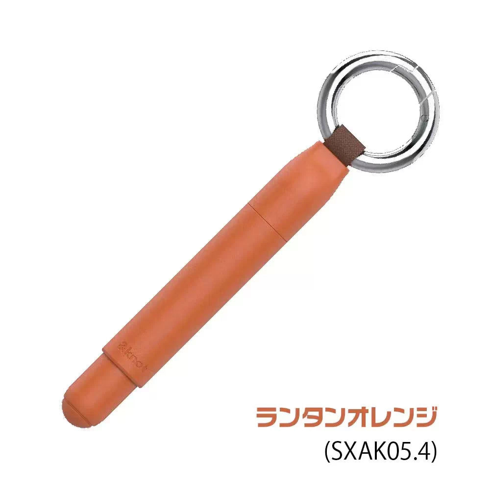 uni KNOT SX-AK Mini Ballpoint Pen, 0.5mm Black Ink, Capped Hanging Design