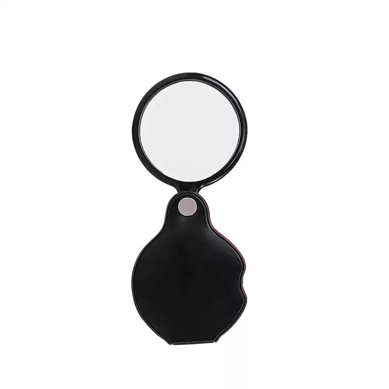 Japan Pocket Folding Magnifier 3X Handheld Reading Magnifying Glass