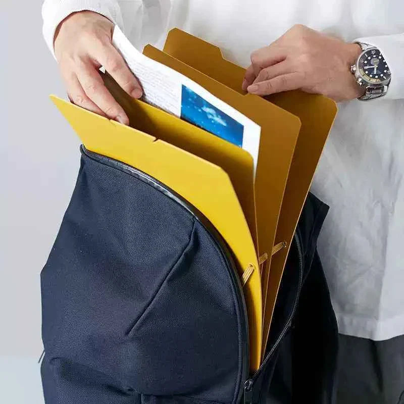 KING JIM "SAND IT" Document File Holder 2582 A4 Size