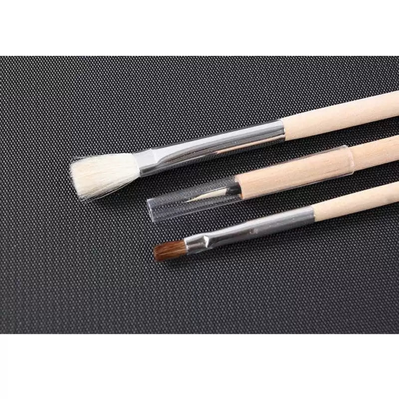 Tamiya 87066 - Modeling Brush Basic Set - 3 Pieces