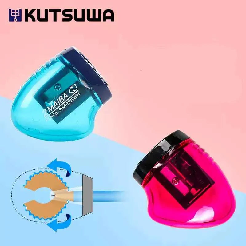 Kutsuwa 2 MAIBA Double-Blade Pencil Sharpener