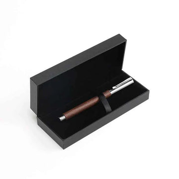 Sankou BZ2 Walnut Wood Ballpoint Pen 0.5mm Men Luxury Gift Single Pen
