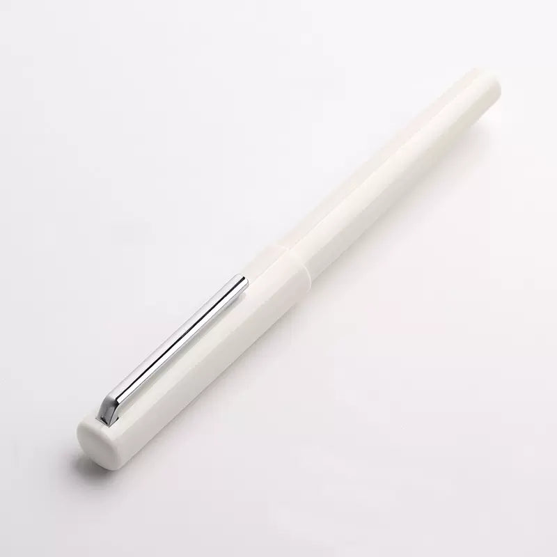 Kaco Mellow Fountain Pen EF Nib White