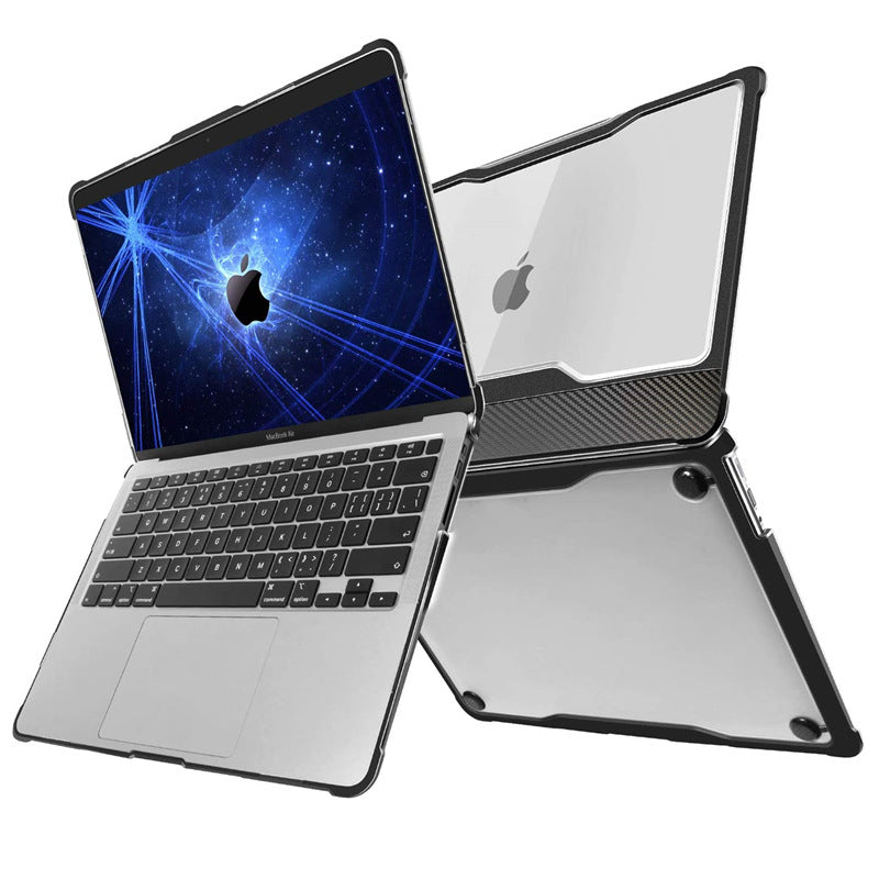 Carbon Fiber MacBook Case – Slim Hard Shell for MacBook Air & Pro