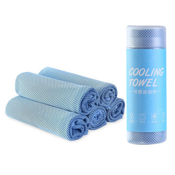 Cooling Sport Towel 5-Pack for Gym,Yoga & Outdoor