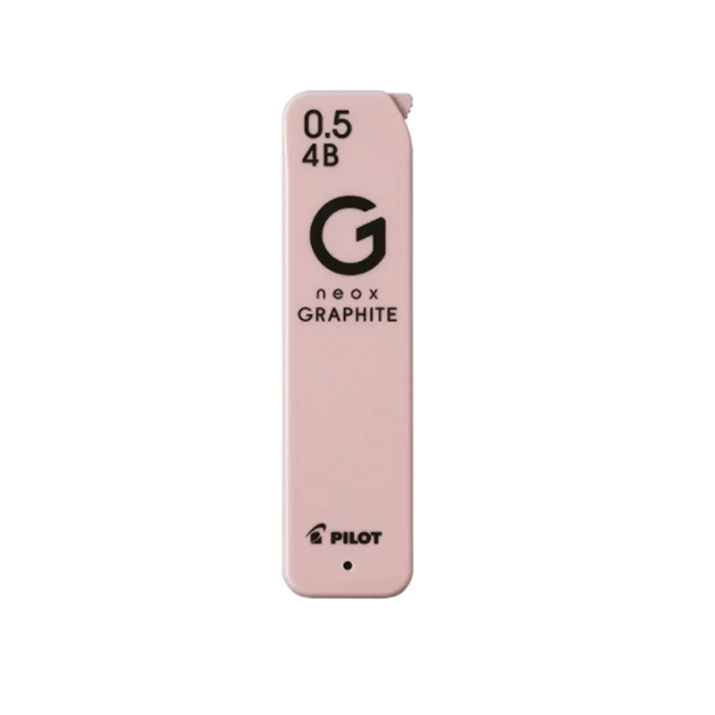 Pilot Neox High-Purity Graphite Pencil Lead - 0.5 mm, 2 Pack 4B