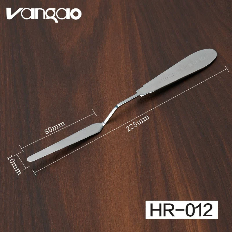 VANGAO Flexible All-Steel Palette Knife | Single Pack 012