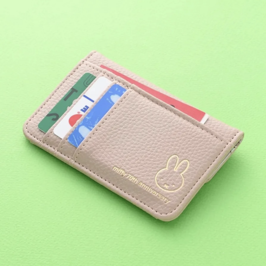 Miffy Cartoon Rabbit Pink Ultra Slim Card Holder
